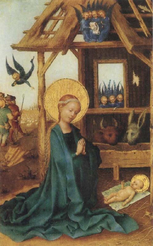 Stefan Lochner Adoration of the Child